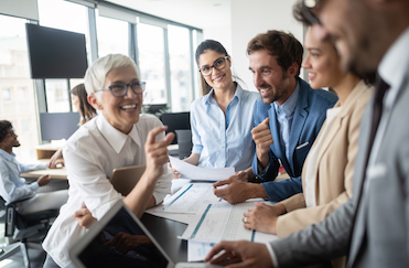 Group of business people