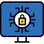 Cyber Security Analyst Icon