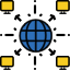 Network Administration Icon
