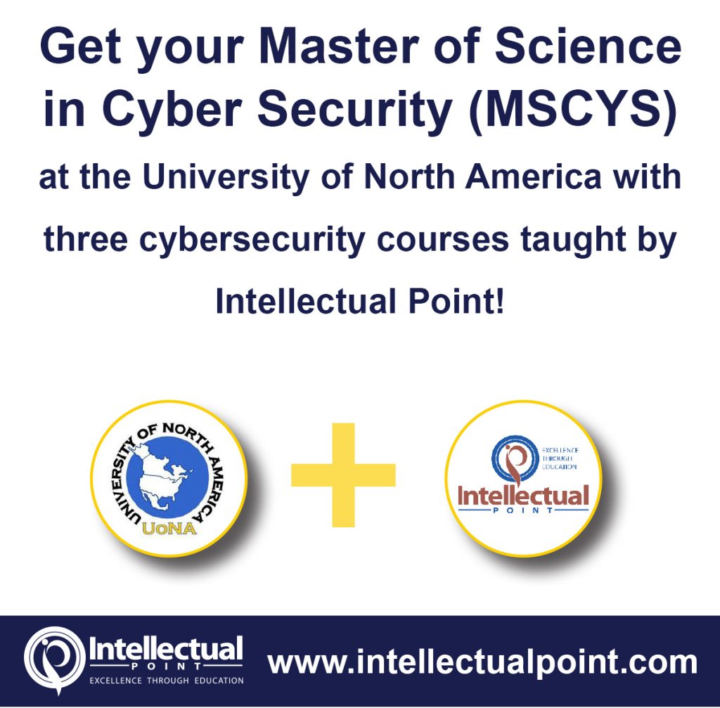 Get Your Master Of Science In Cyber Security - Intellectual Point