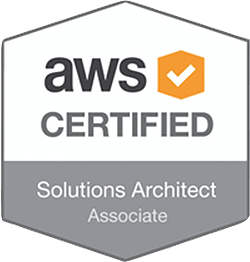 AWS Certified Solutions Architect Associate Logo