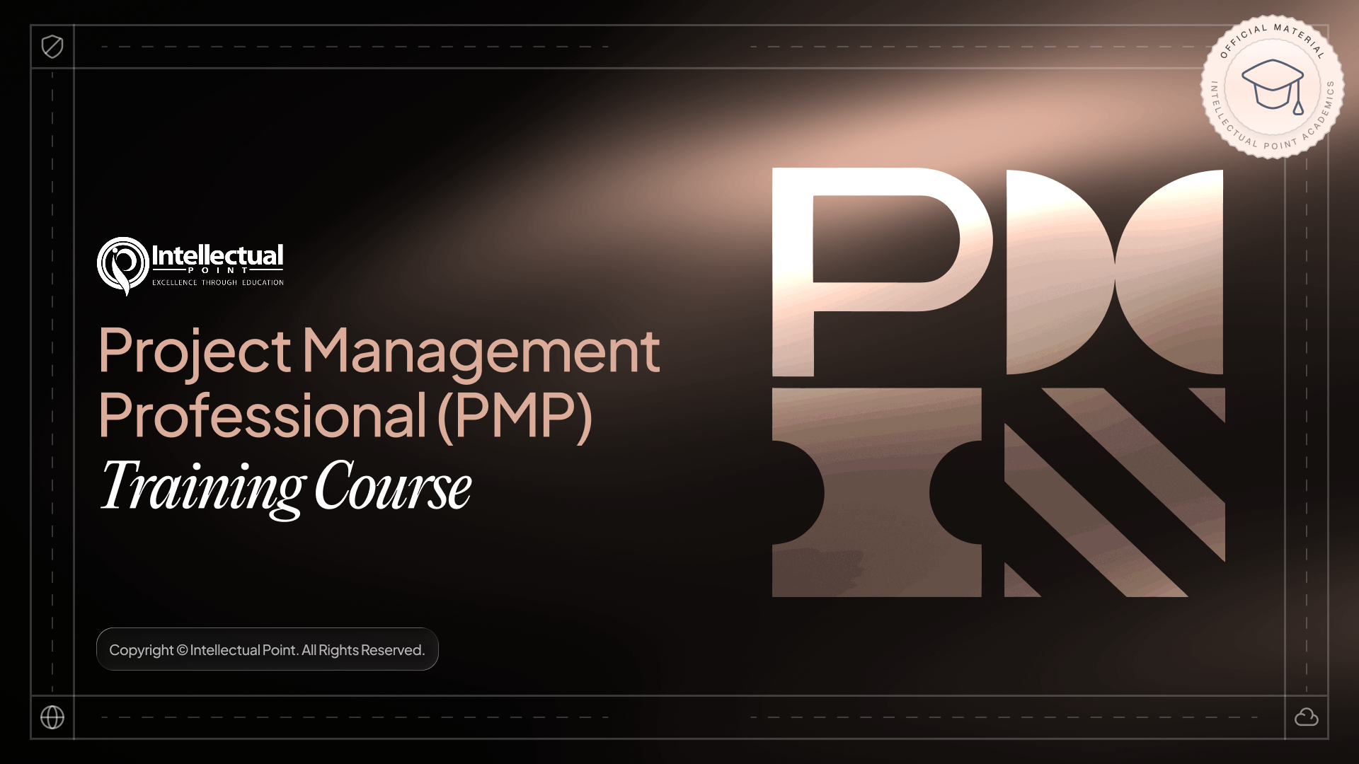 Project Management Professional (PMP) course thumbnail